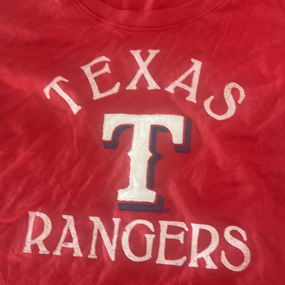 Womens Texas Rangers Tee - Picture 4 of 5